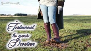 Testament to your Devotion