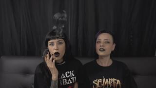 Smoking Fetish: The chemistry of shared smoke between friends