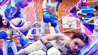 Boxing Match Jessica vs Taisia