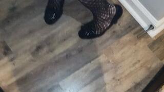 Tempest in sexy stockings