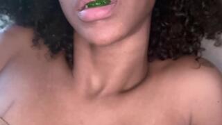 Teeth Lip Gummy Bear Focus ASMR | Gummy Bear Bites & whole swallows + Wet Mouth Sounds