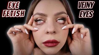 Eye Close-Up — Veiny Eyes 4K