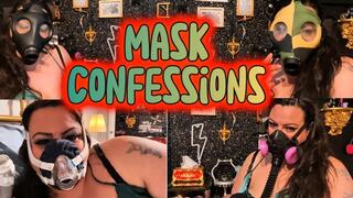 Mask Confession: CPAP, Smoking Gas Masks & Respirator Kink Exposed!
