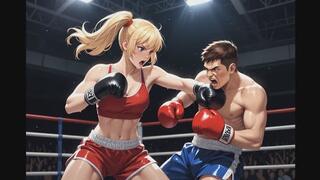 Mixed Boxing Confessions #51: My Total Male Takedown