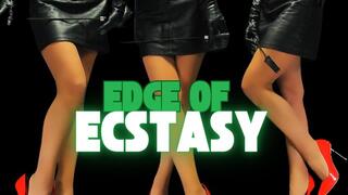 Leather Goddess Countess Edges You to the Brink – 7-Min JOI Tease & Denial POV