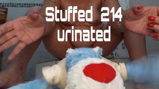 Stuffed 214 urinated
