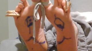 Alan Gets A Taste of His Bastinado Medicine