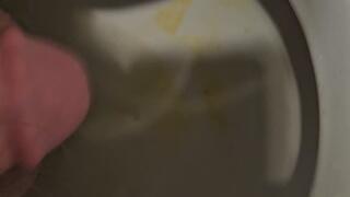 Me using the bathroom (age verification)