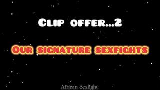 YOU LOSE - YOU SUBMIT - clip offer 2