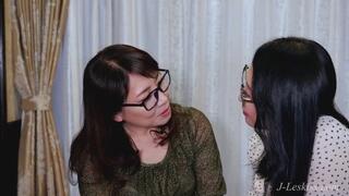 Honoka and Erika - Let Me Kiss You