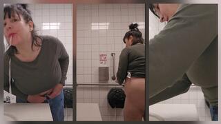 Non Stop Spit Fest Plus Peeing In The Pub Restroom