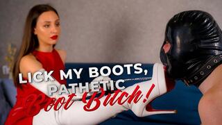 Lick My Boots, Authority and Submission (4k)