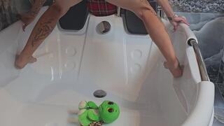 My new plus is pissing and squashed 8K