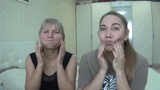 We squeeze puffy cheeks fb