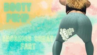 Leggings Squat Fart Booty Pump