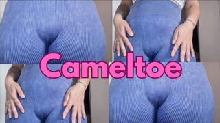 Sinful Blue: Cameltoe so close it hurts to look at it