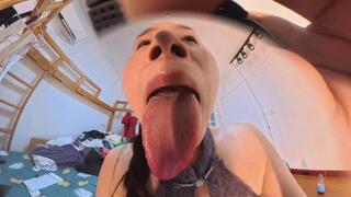 6K VR360 RUIRUI giantess vore