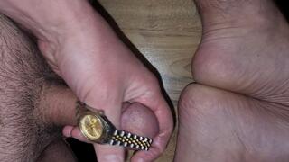 Playing with my new Rolex style watch