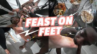 Feast on Feet: The Family Gathering Ft Myablue, QueenJssoles, Feetbychan, Katiedoesfeet and Sabdoesfeet - 4K