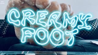 Creamy hot feet