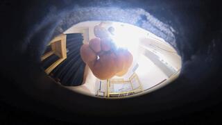 VR360 ERER stockings rule the dwarf POV