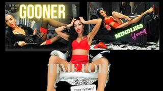 Gooning Meets Goddess: The Ultimate Submission 35 min BUNDLE