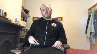 BWC Shows Off Ass, Cock, Feet & Cums Hard Twice