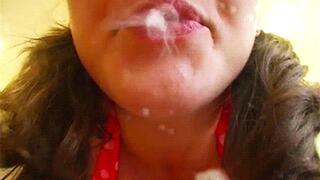 IM GONNA SPIT IN YOUR MOUTH ALL DAY SLAVE - Princess Sera - Avi version