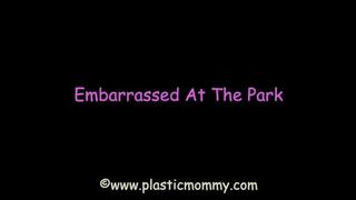Embarrassed At The Park