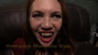 Evangeline turned by Biting Vampire