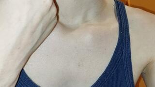 i lick and bite my fingers and my hand