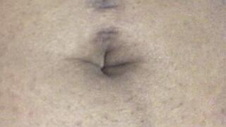 Giantess Unaware of Teeny on her Belly POV 1080