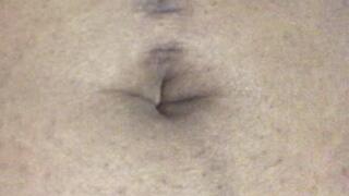 Giantess Unaware of Teeny on her Belly POV 4k