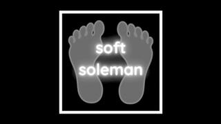 Confrontation with giant manly soles [2023]