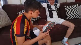 COSQUILLAS DESPUES DEL FUTBOL