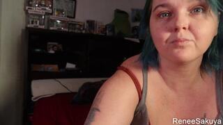 ReneeSakuya attempting to burp the ABCs, burping fetish, 720p