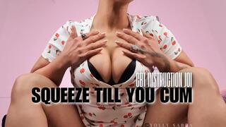 Squeeze The Cum Out Of Your Balls (JOI + CBT Instructions)