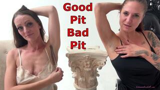 Good Pit Bad Pit - Shae Kink and Autumn Bodell Angel Vs Devil Smelly Armpit Worship JOI