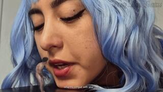 Giantess Stripclub PART 3 - First time Fucking a Giantess. Blowjob and Cum inside