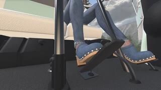 1967 VW Bus Cranking Template - Verity in Clogs 1080p