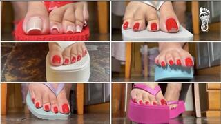 Juliette-RJ Your Brazilian Favorite Feet Queen on Extream Foot Fetish Close UP - FOR MOBILE DEVICES USERS - FOOT FETISH - SOLO FEMALE - FEET POINTING - FLIP FLOPS - BBW FEET - BRAZILIAN GODDESS - FLOOR POV - GOONING - WIGGILING TOES - TOE POINTING