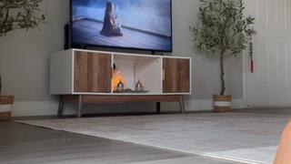 ASMR Sexy Feet In Clear Heels POV