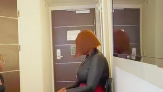 “Foot Massage Turned Full Comparison Session