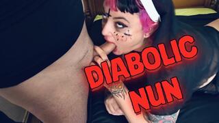 Dirty diabolic nun