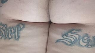 My farts are so vibrant, my ass thumps. Not the vibration of each fart