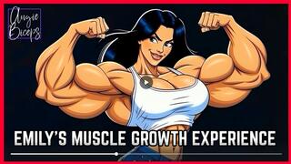 Emily s muscle growth experience