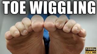 Toe Wiggling - Toe Crunching - Full HD 1080p - KingMarti - MOV