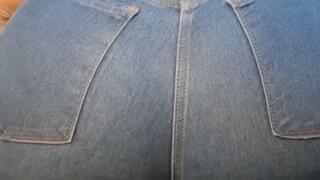 My farts in jeans, so enclosed and wonderful, my farts