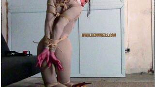 Portia Everly Captured and Hogtied in the Basement Dungeon! Part-1 4K-UHD-mp4