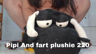 Pipi And fart plushie 220